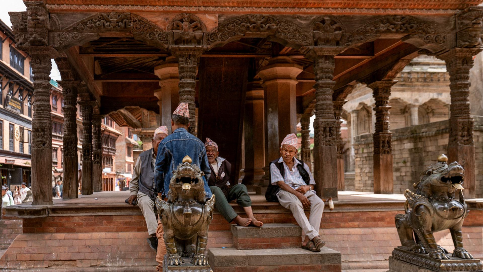 Nepal Kathmandu Bhaktapur