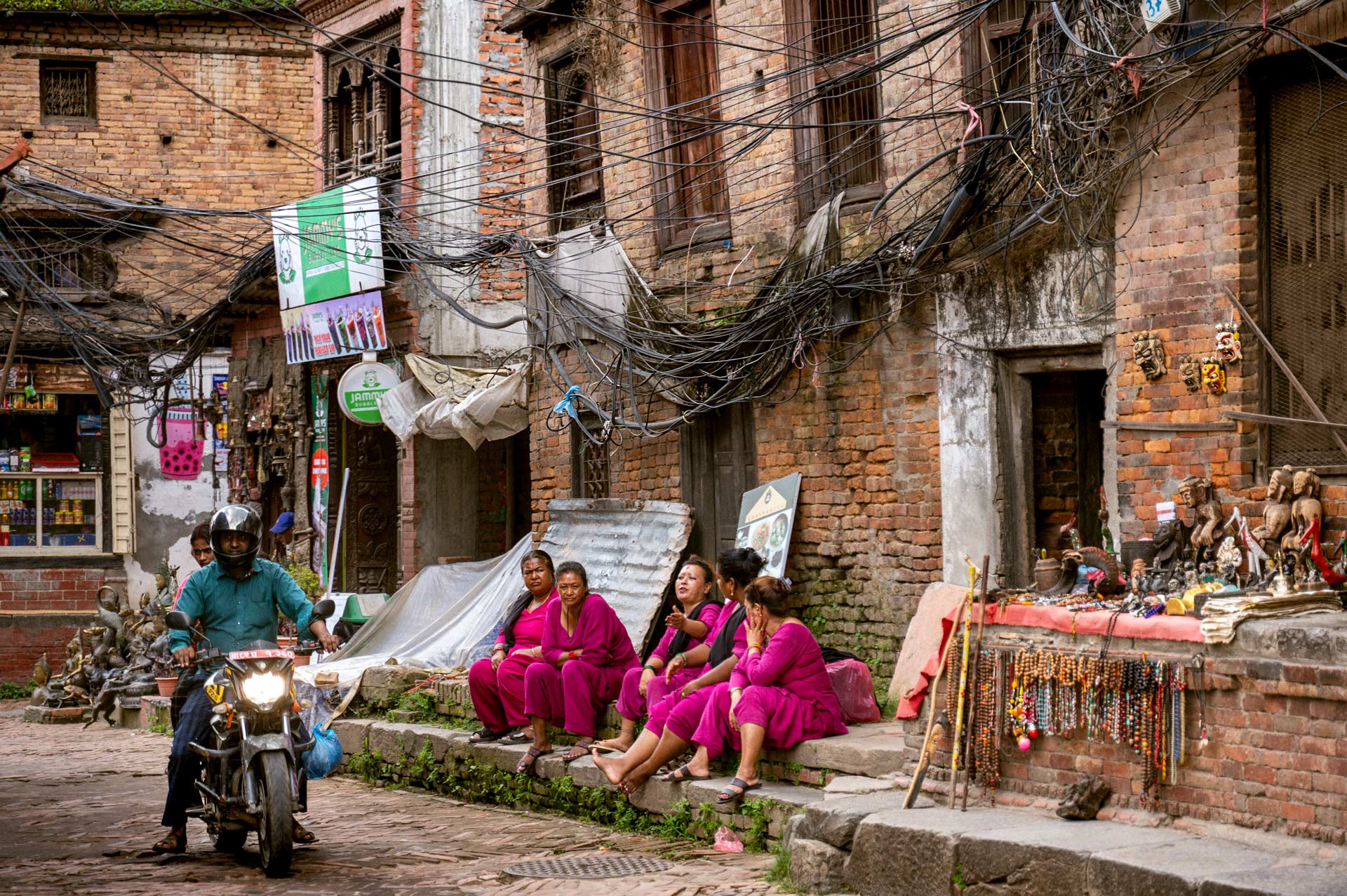 Nepal Kathmandu Bhaktapur
