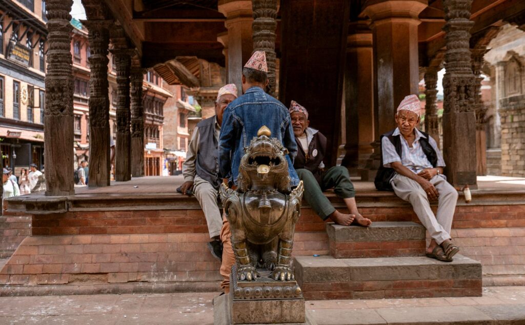 Nepal Kathmandu Bhaktapur