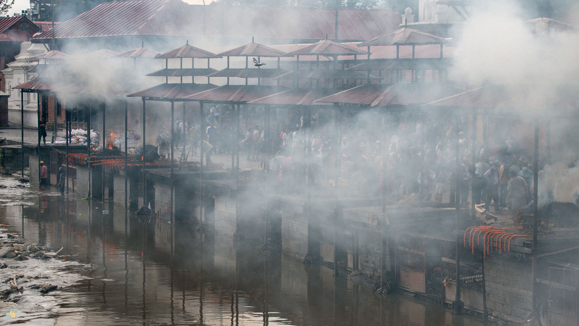 Tempio di Pashupatinath Kathmandu