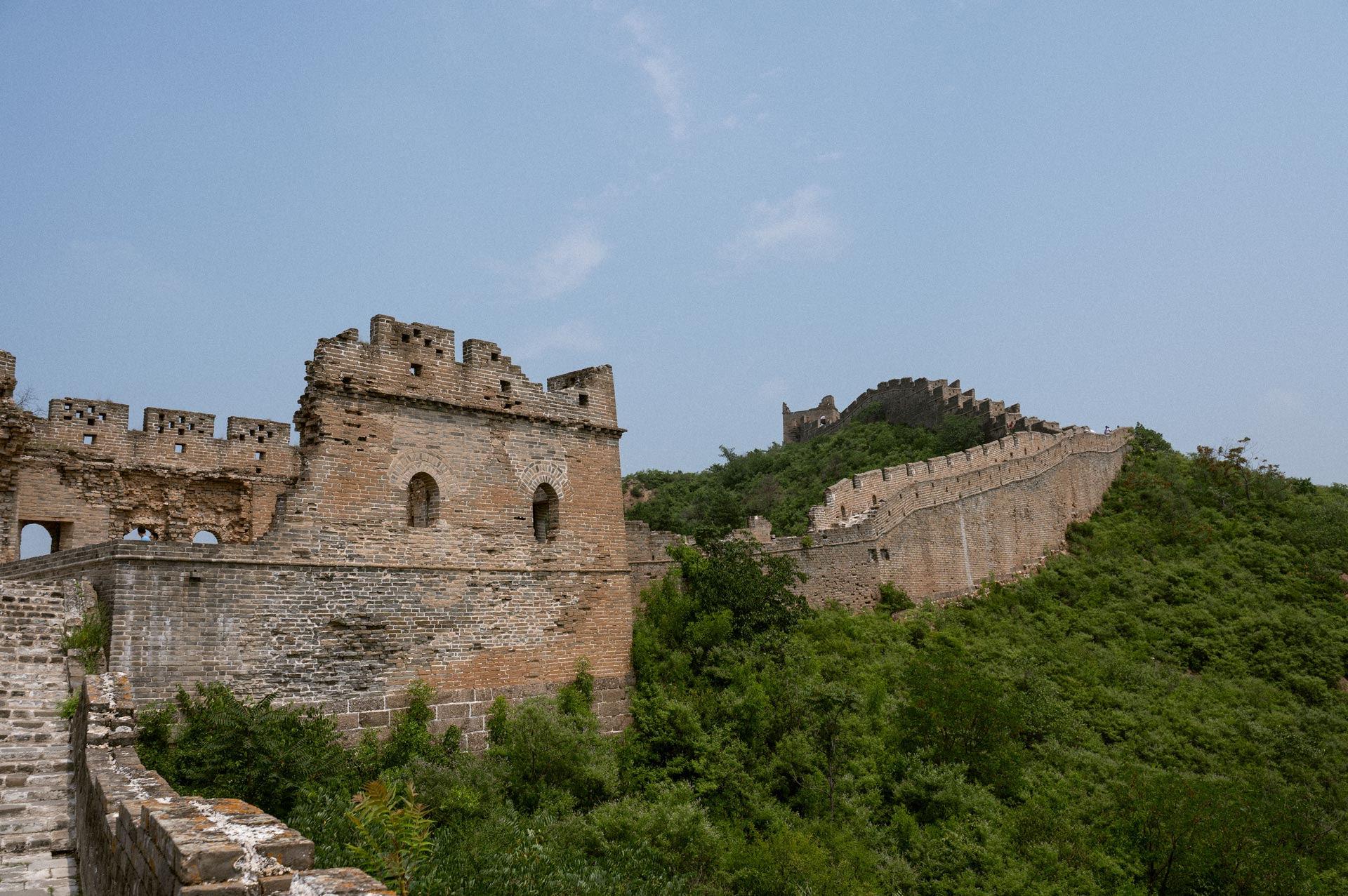Grande Muraglia Pechino