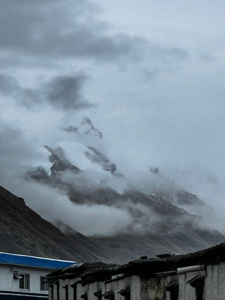 Monte Everest Campo base Tibet