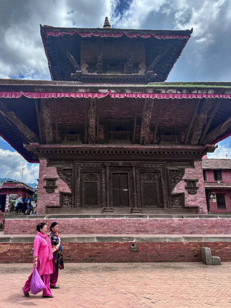 NepalKAthmanduBhaktapurTempio