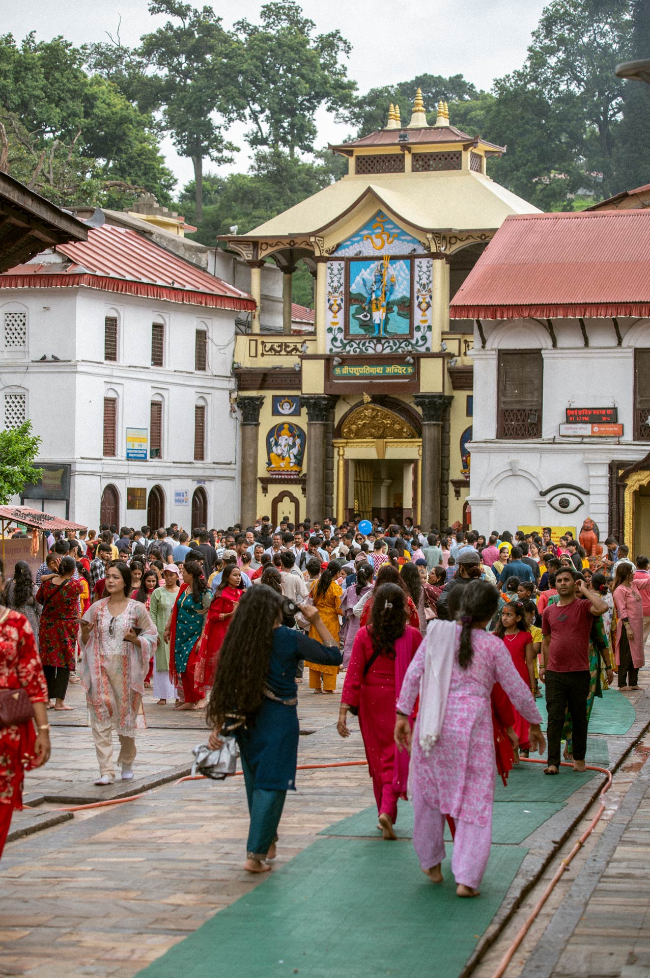 Tempio di Pashupatinath Kathmandu