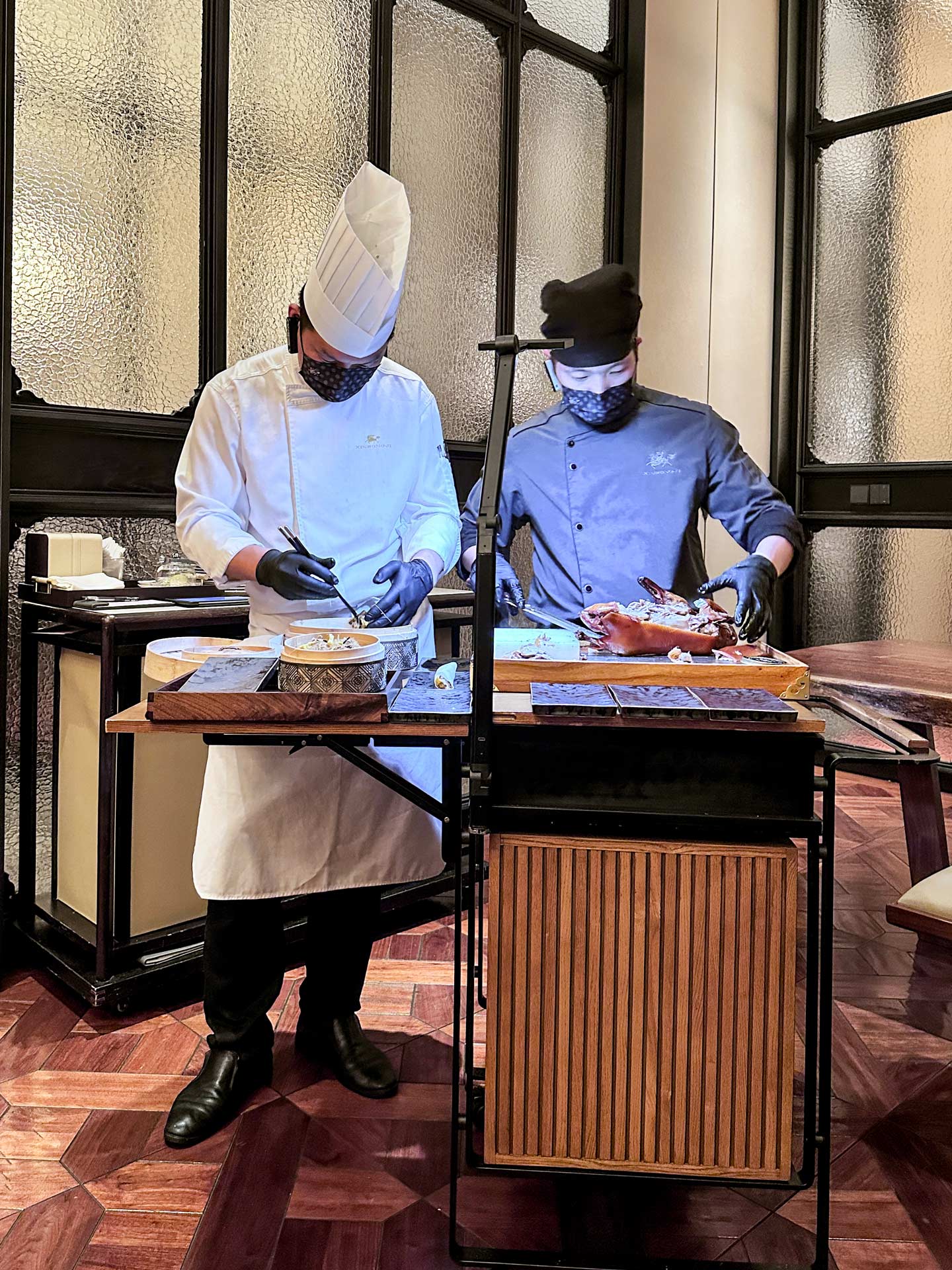 Xin Rong Ji Ristorante cinese Pechino
