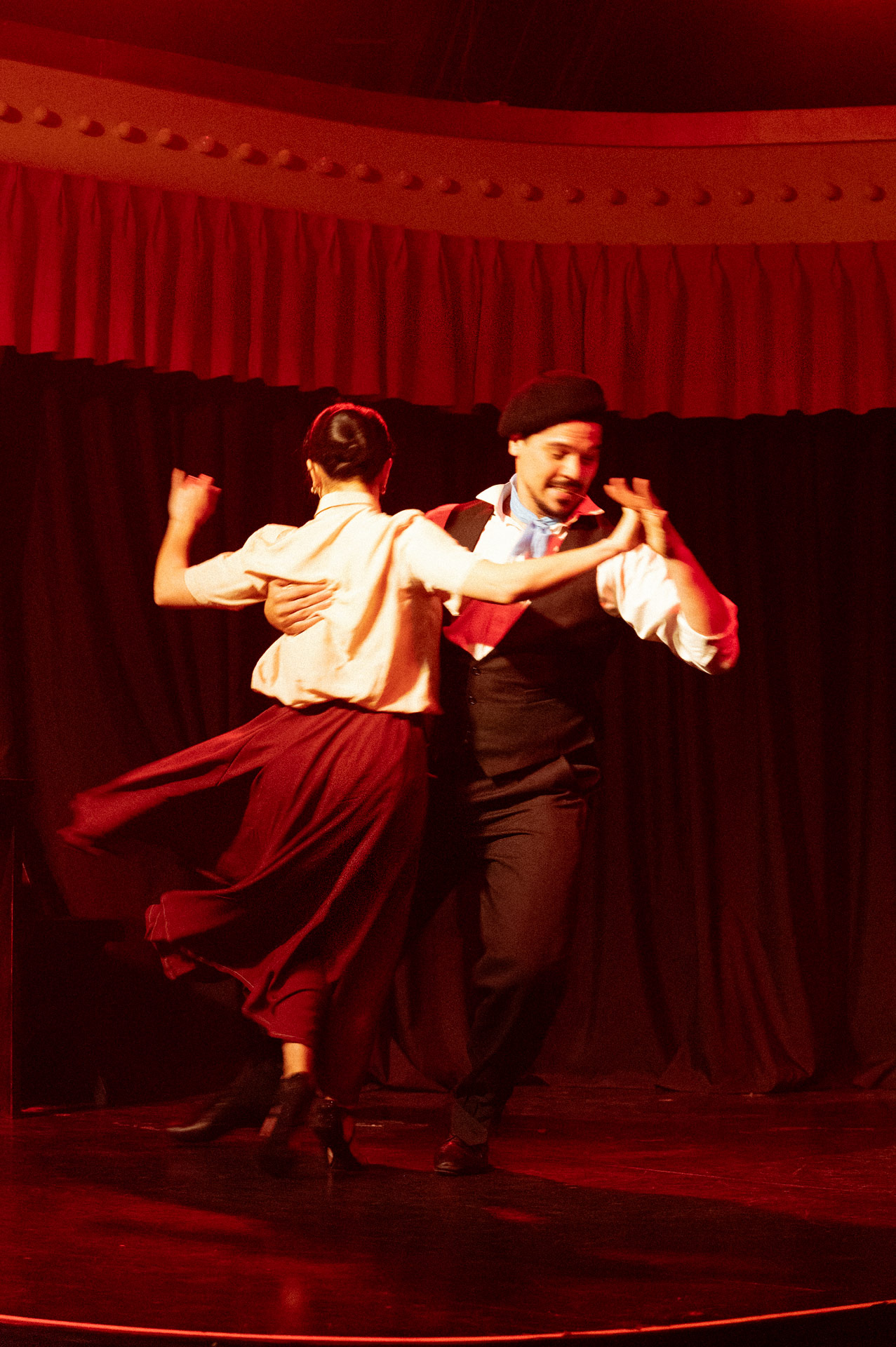 Argentina Brasile Tango