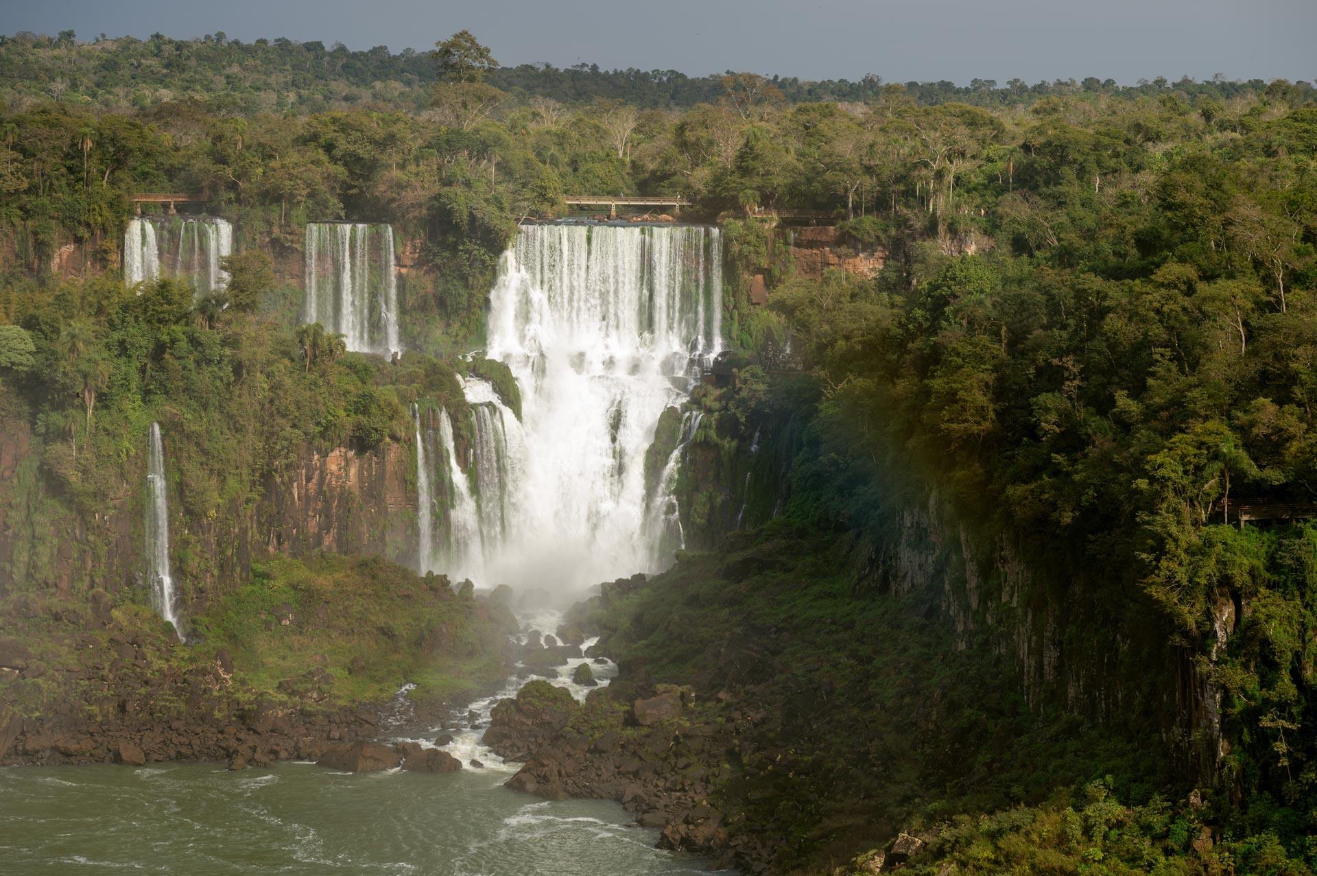Argentina Brasile Cascate di Iguazu