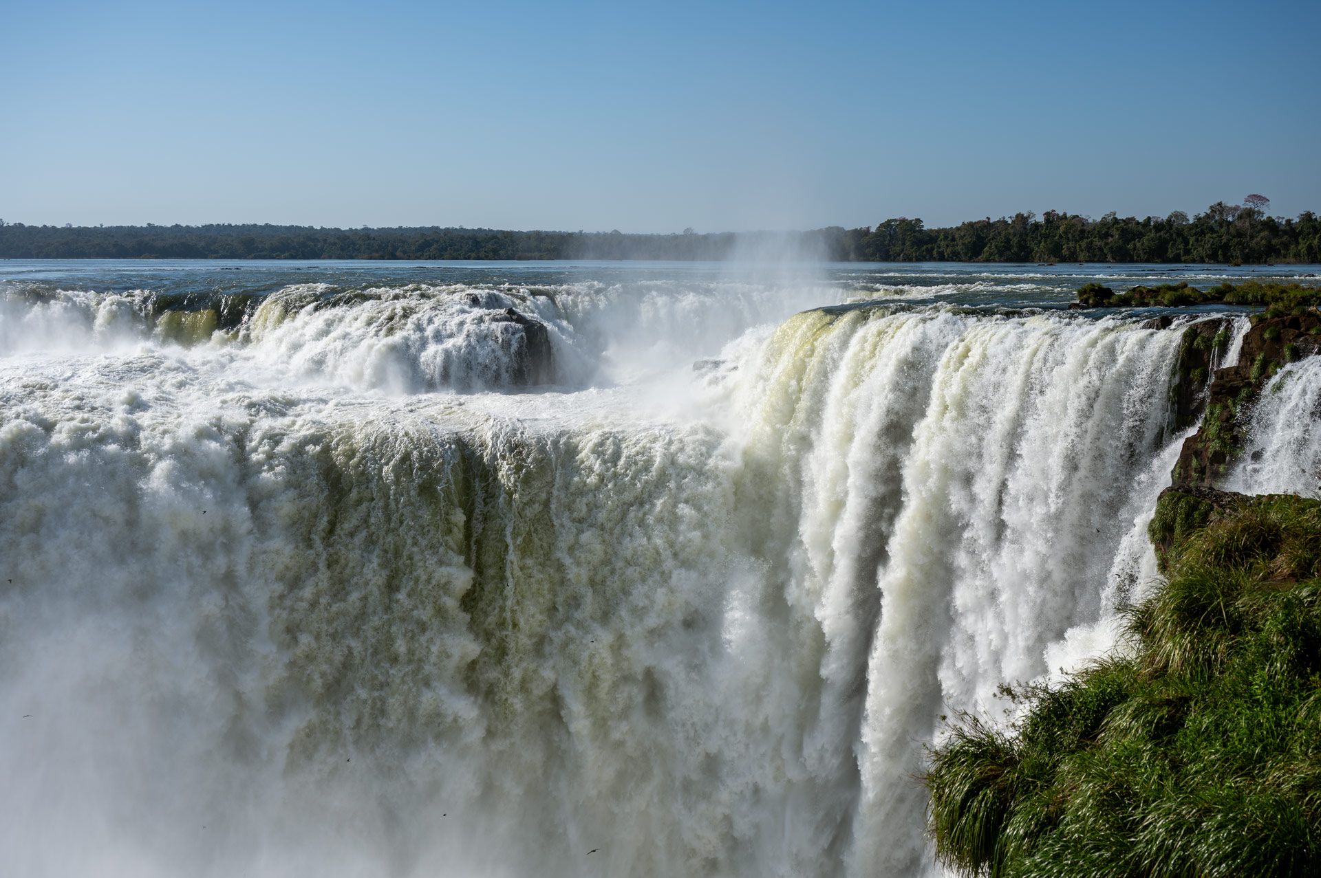 Argentina Brasile Cascate Iguazu
