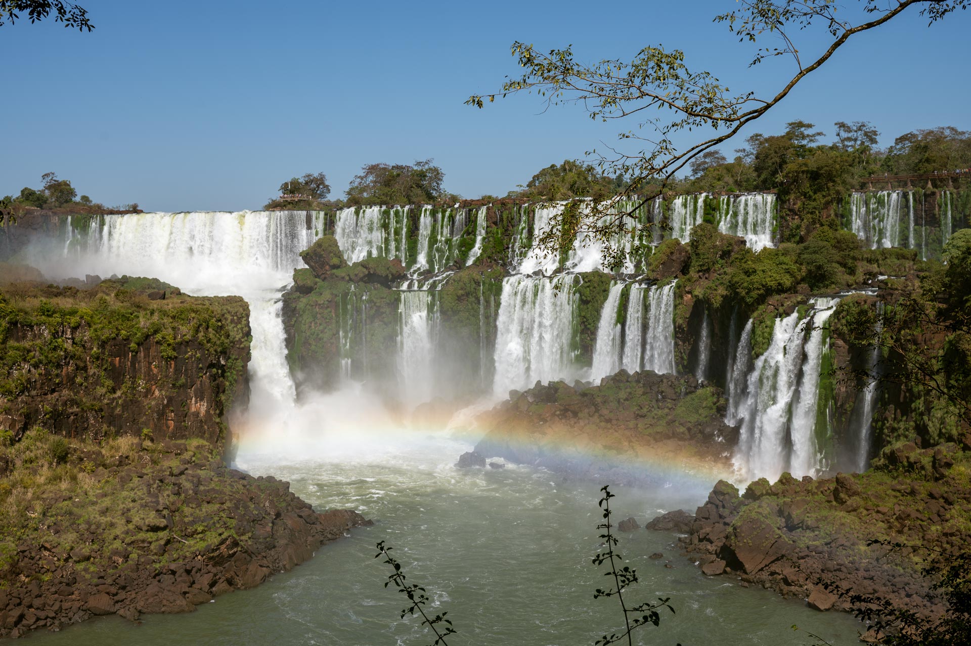 Argentina Brasile Cascate Iguazu
