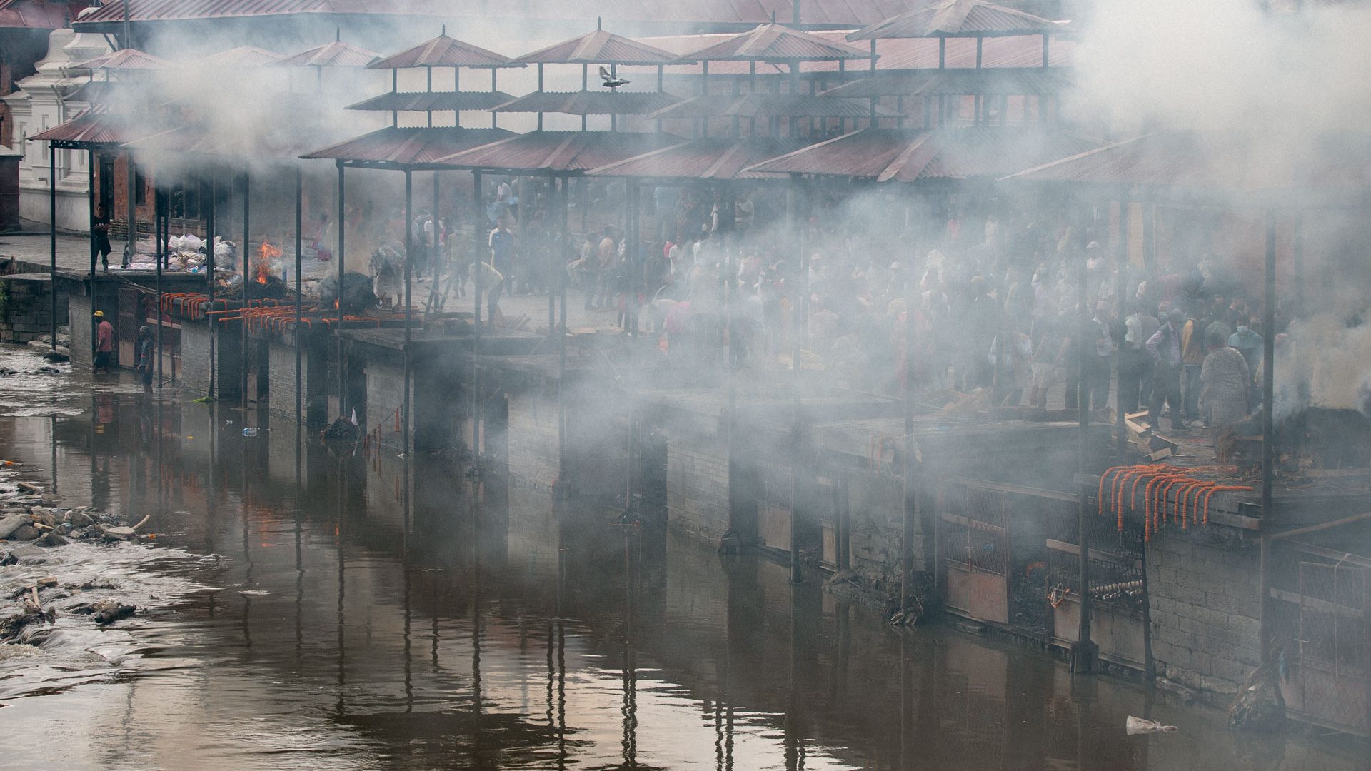 Tempio di Pashupatinath Kathmandu