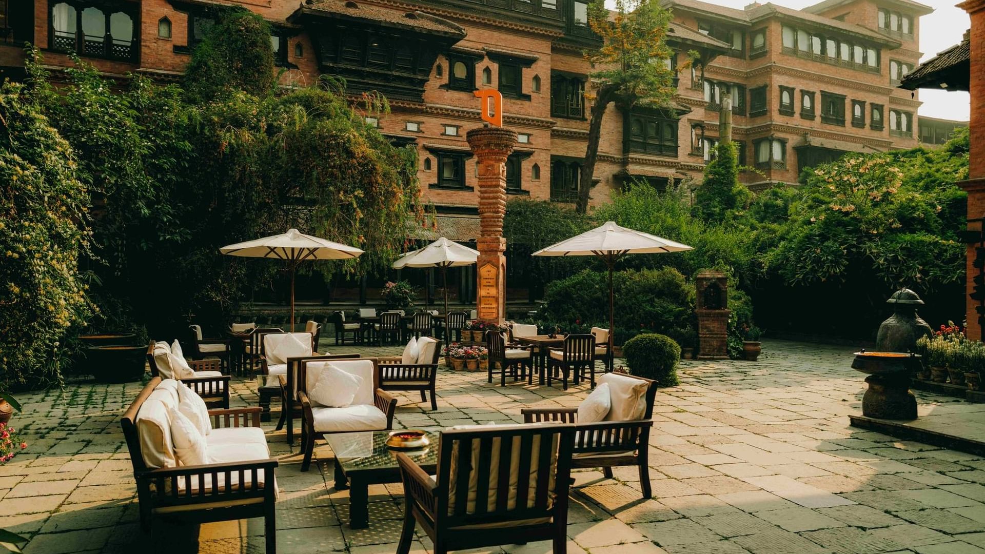 Dwarika’s Hotel Kathmandu Nepal